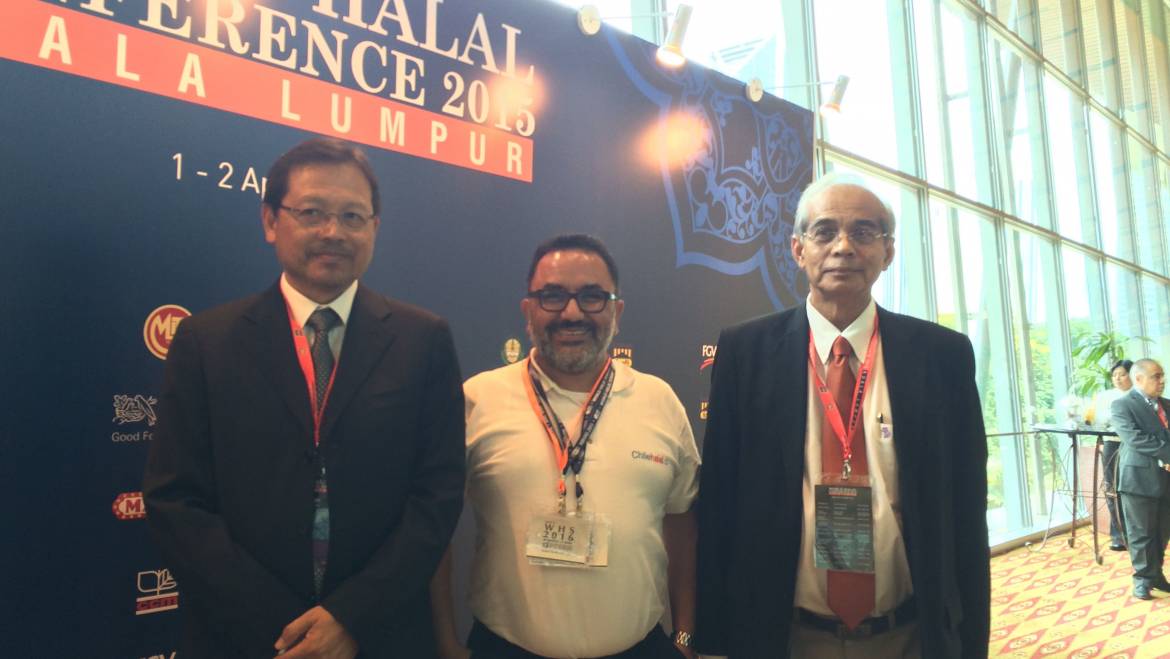 Chilehalal promueve a la HalalExpo Latino Americana en la "World Halal Conference 2015" en Kuala Lampur Malasia.