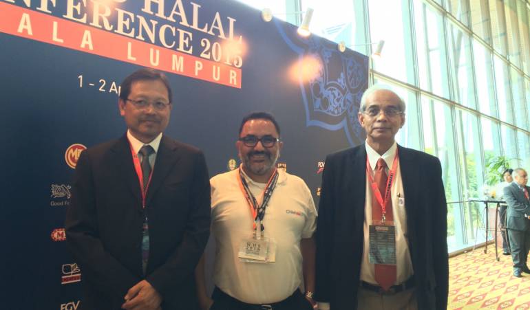 Chilehalal promueve a la HalalExpo Latino Americana en la "World Halal Conference 2015" en Kuala Lampur Malasia.