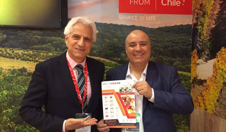 El Centro de Certificacion Halal de Chile  promueve los productores Chilenos en Japon en la Expo FOODEX 2017