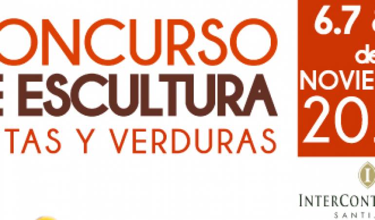 GRAND CONCURSO DE ESCULTURA VERDURA Y FRUTAS EN LA 6° HALAL EXPO LATINO AMERICANA