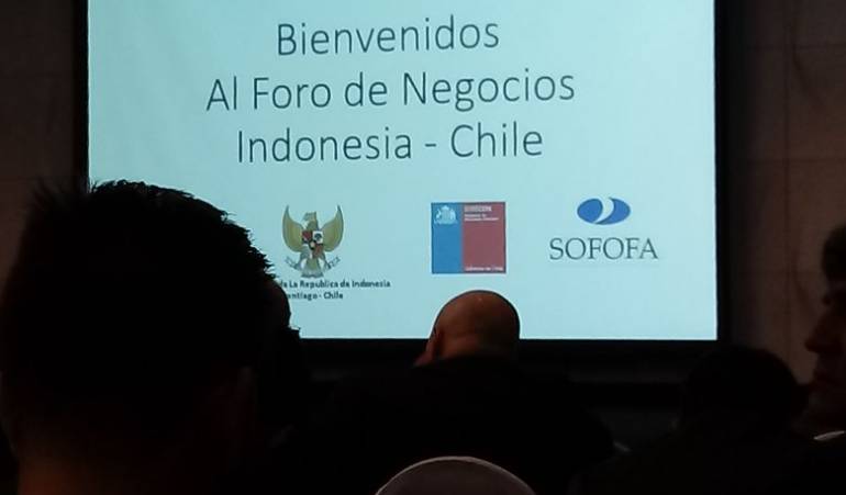 Chilehalal invitado al Foro de negocios Indonesia-Chile en Santiago.