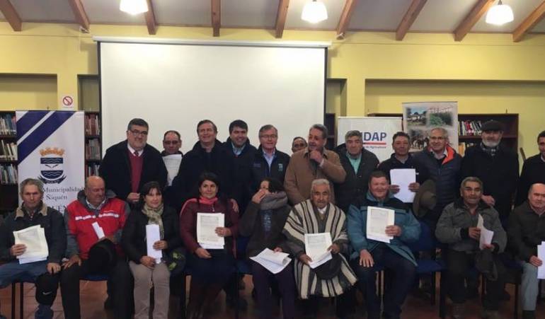 O’Higgins: Apoyo financiero del INDAP para los pequeños campesinos